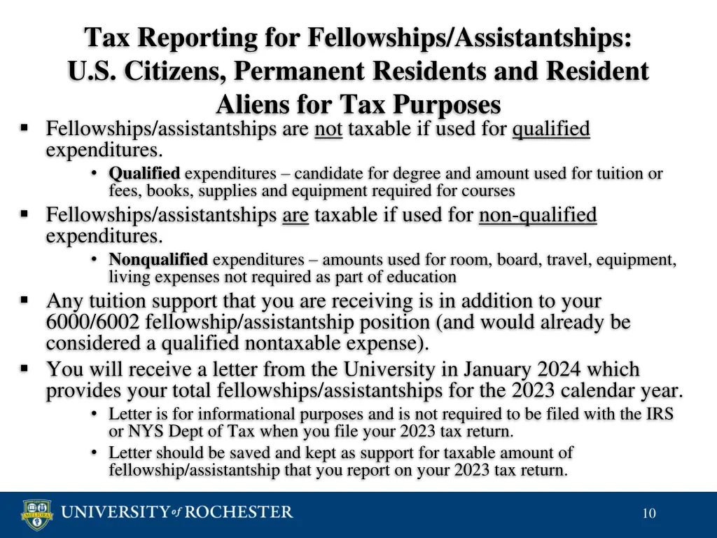 tax reporting for fellowships assistantships 3