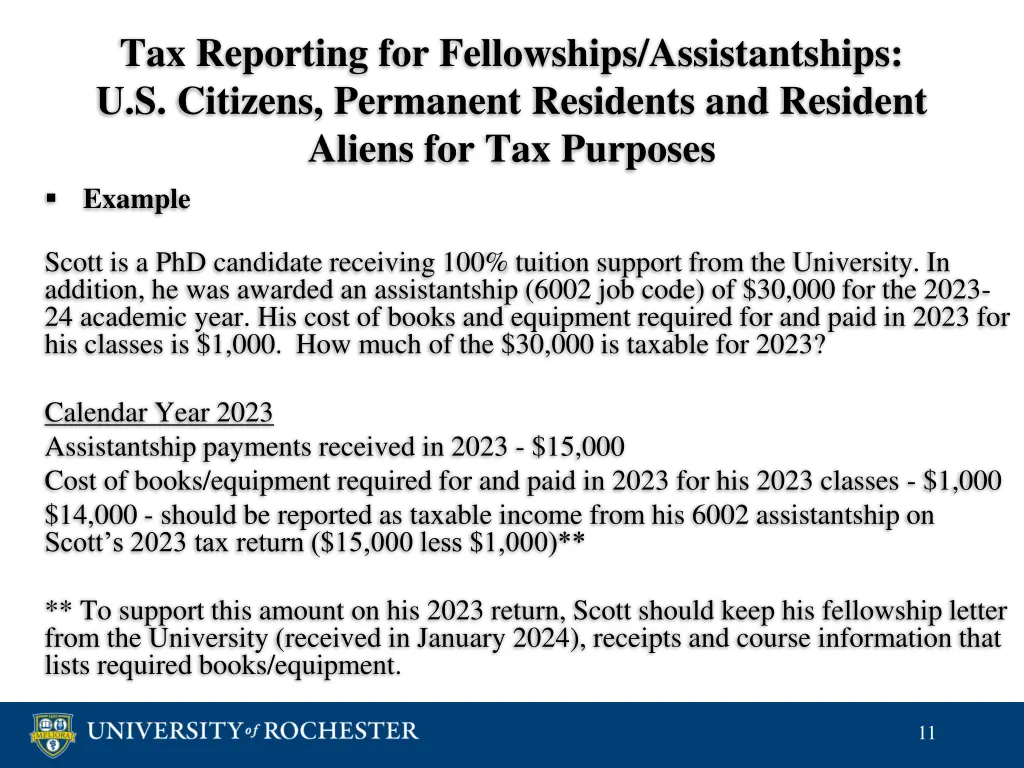 tax reporting for fellowships assistantships 4