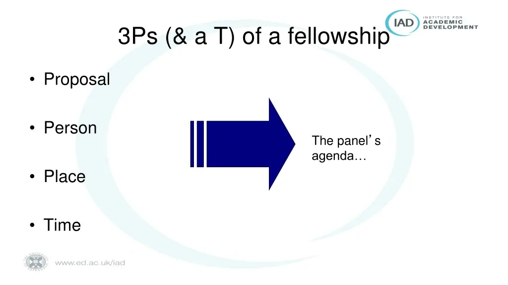 3ps a t of a fellowship