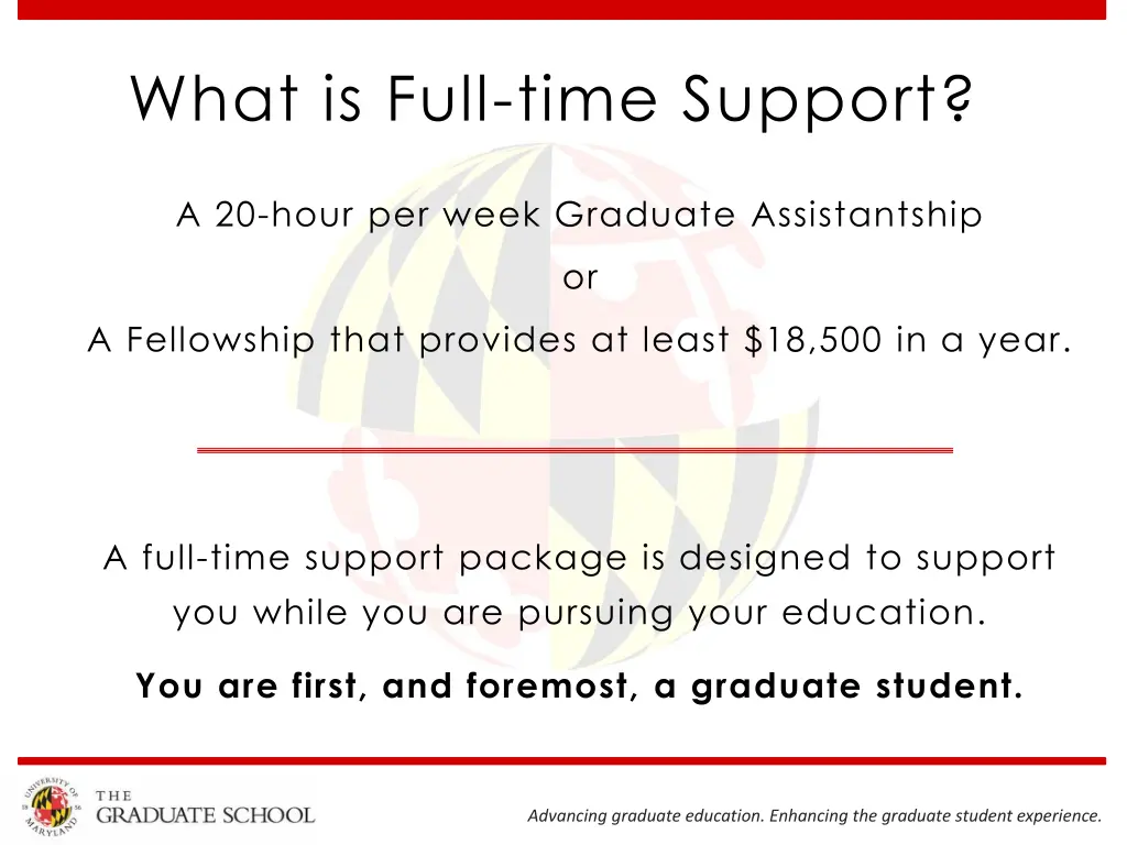 what is full time support