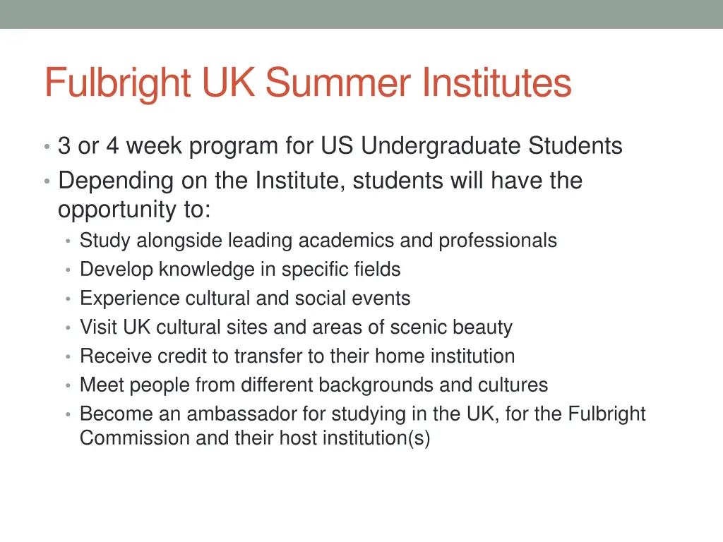 fulbright uk summer institutes