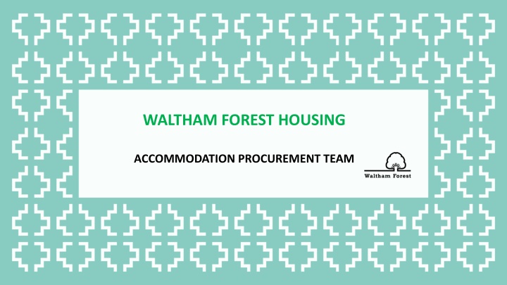 waltham forest housing