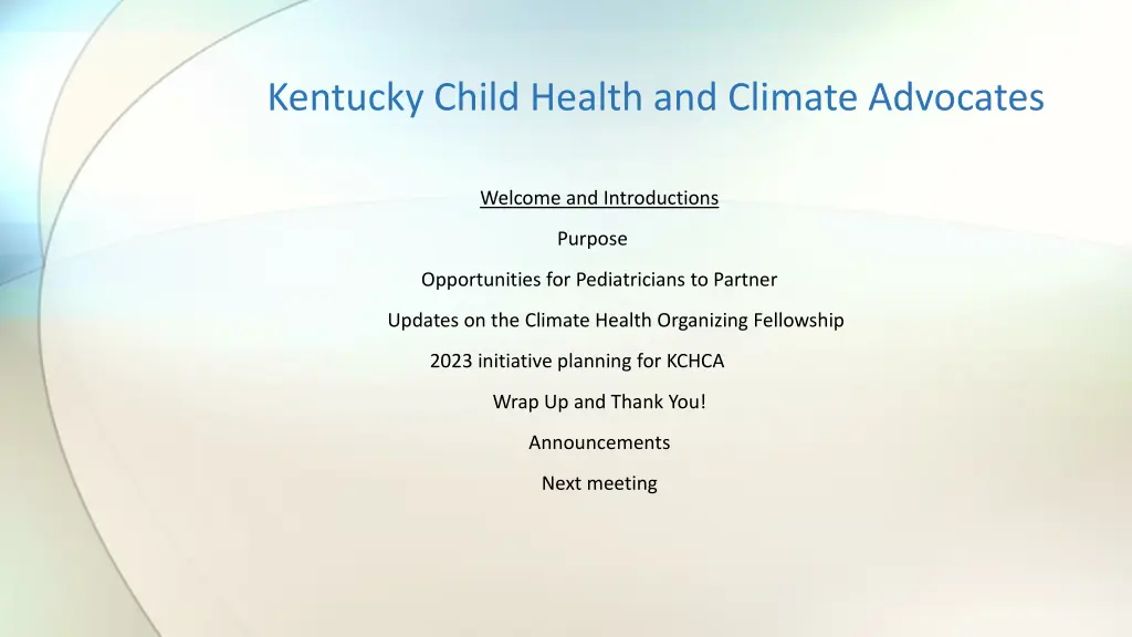 kentucky child health and climate advocates 1