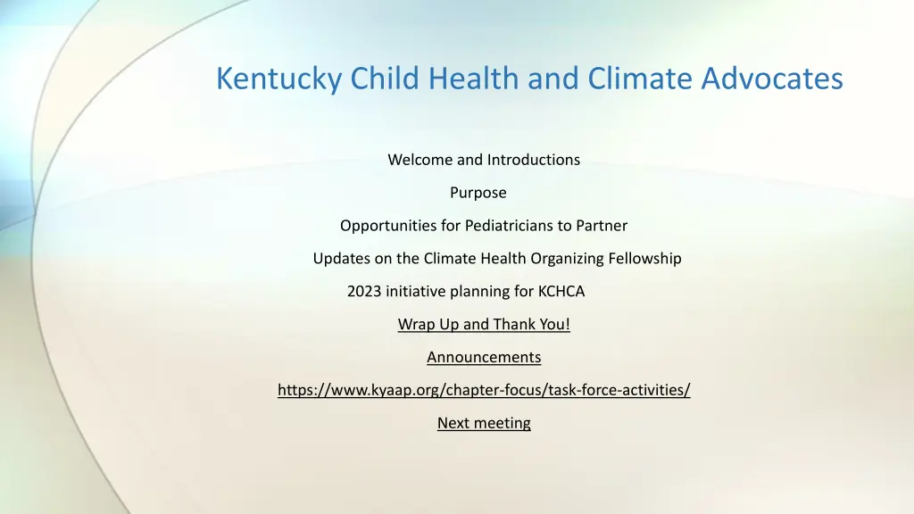 kentucky child health and climate advocates 8