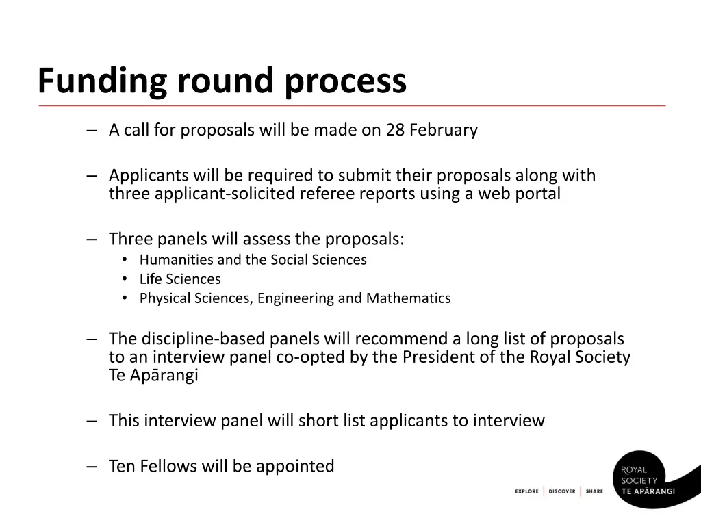 funding round process