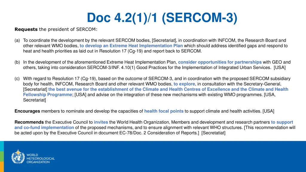 doc 4 2 1 1 sercom 3 requests the president