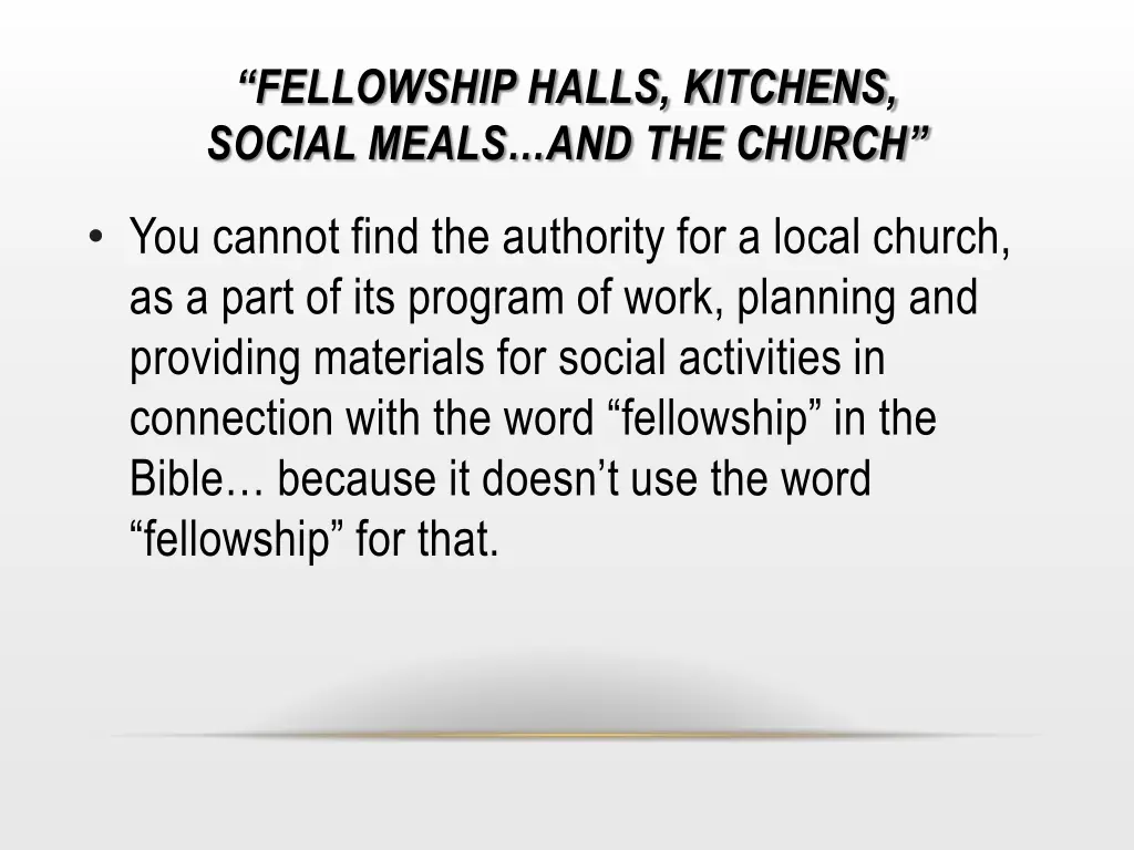 fellowship halls kitchens social meals 2