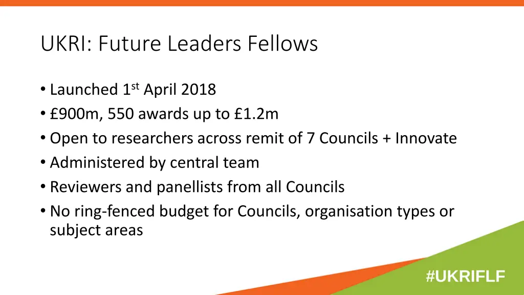 ukri future leaders fellows