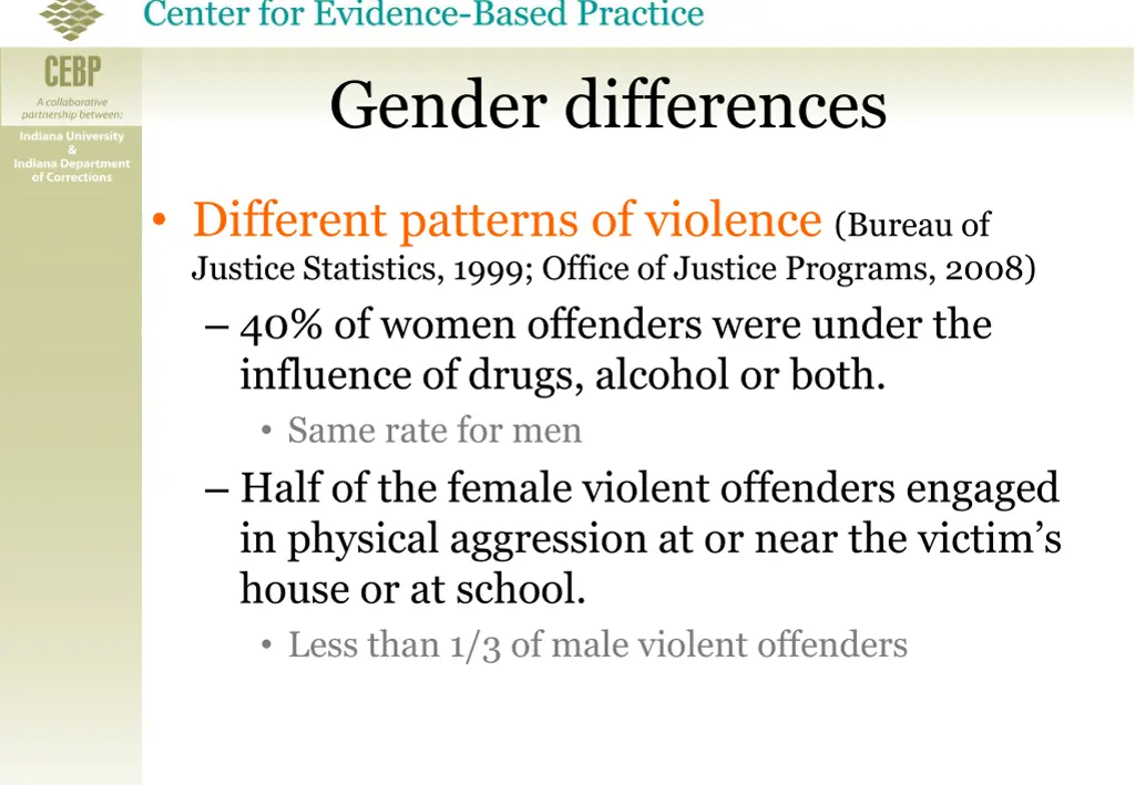 gender differences 2