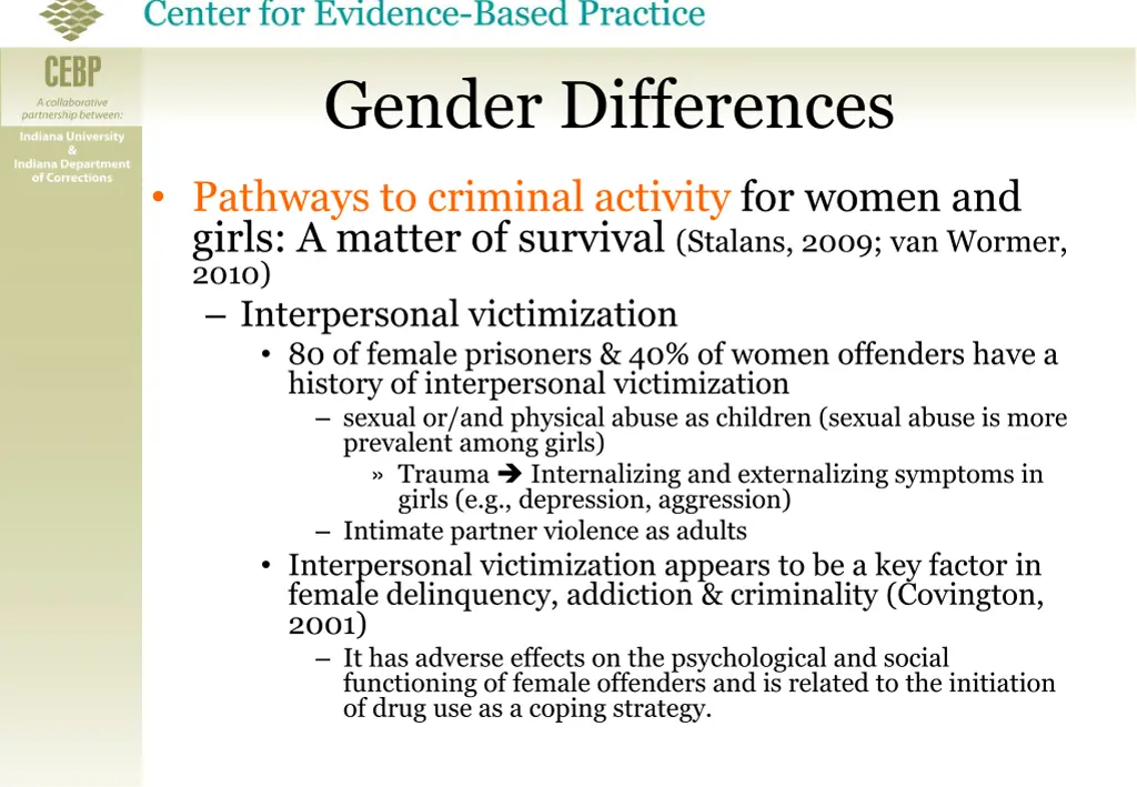 gender differences 3