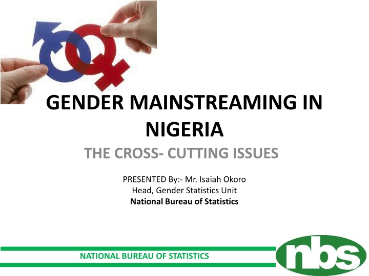 gender mainstreaming in nigeria the cross cutting