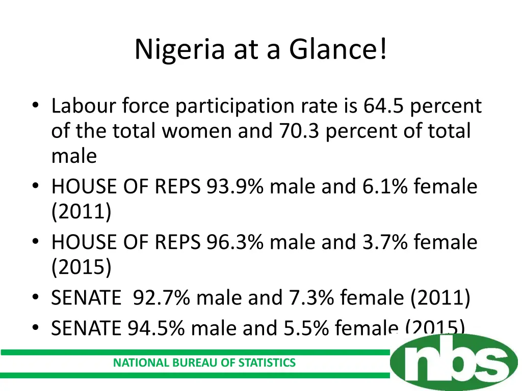 nigeria at a glance 2