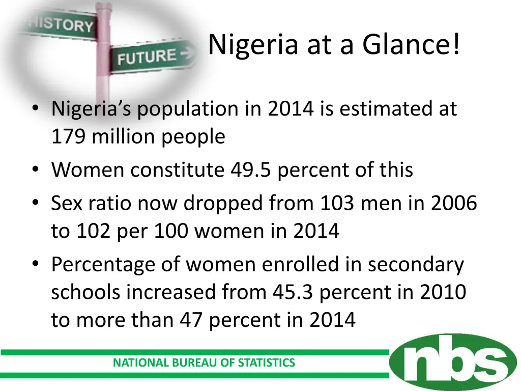 nigeria at a glance