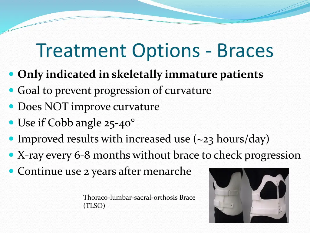 treatment options braces