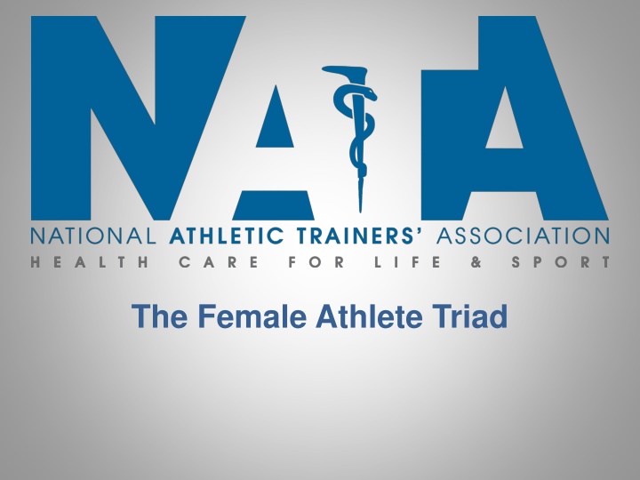 the female athlete triad