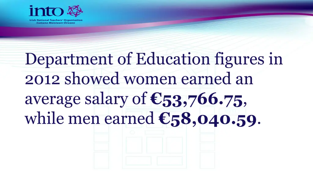 department of education figures in 2012 showed