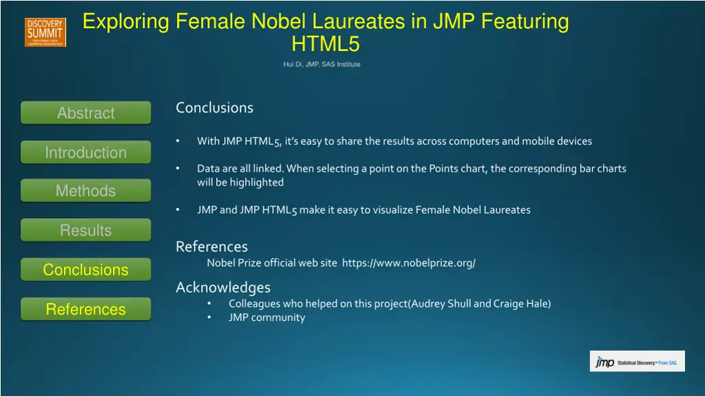 exploring female nobel laureates in jmp featuring 4