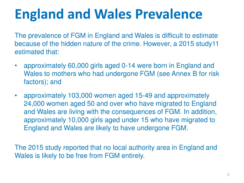 england and wales prevalence