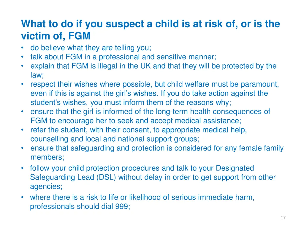 what to do if you suspect a child is at risk 1