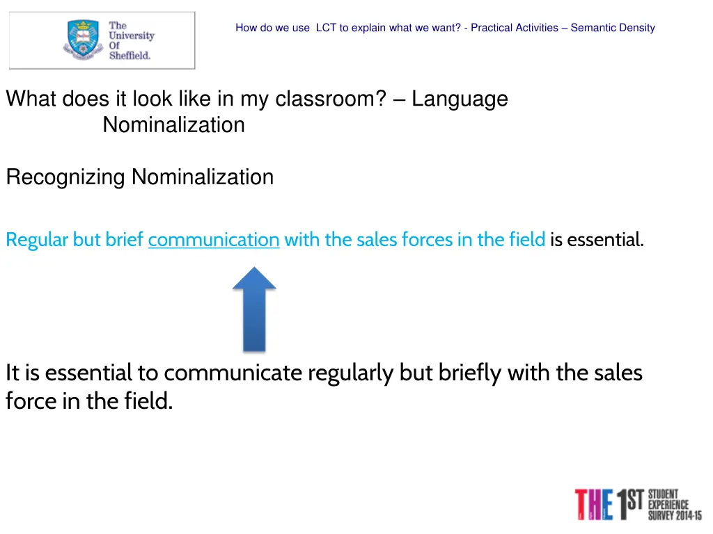 how do we use lct to explain what we want 5