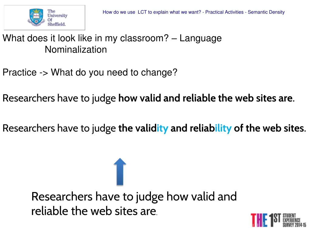 how do we use lct to explain what we want 6