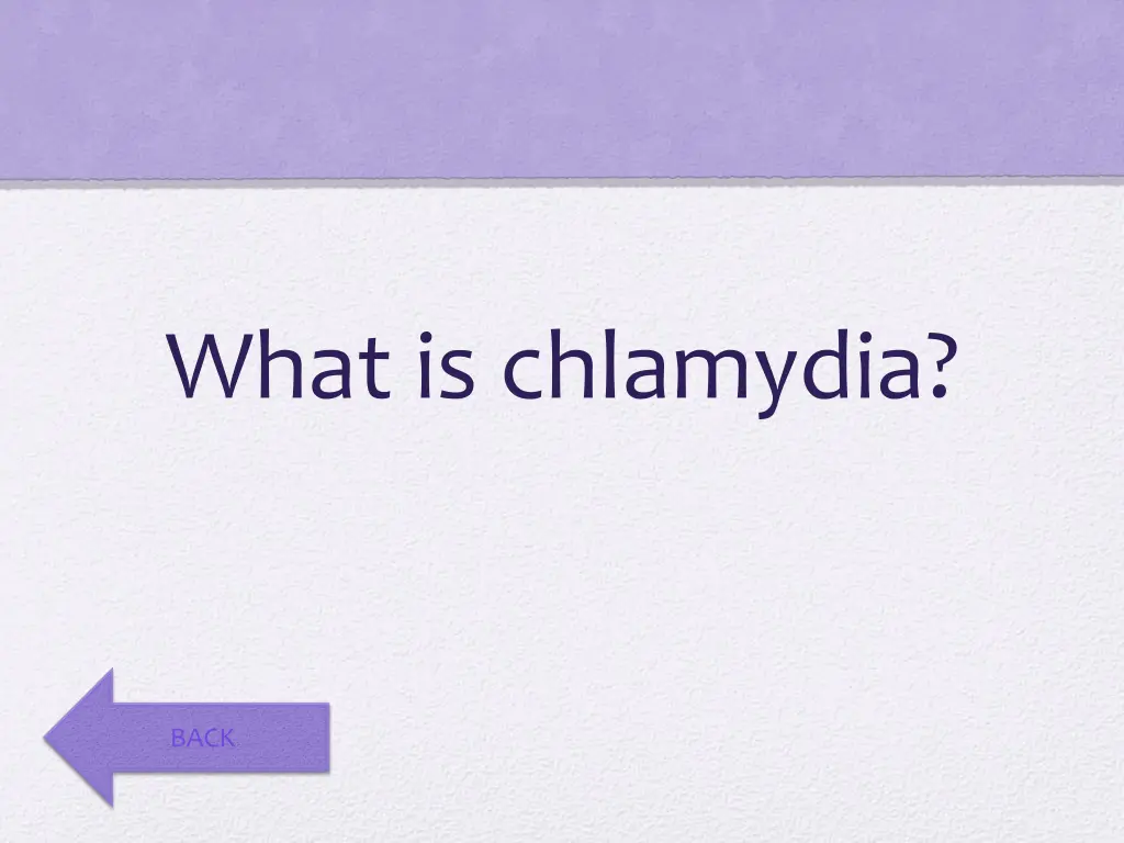 what is chlamydia