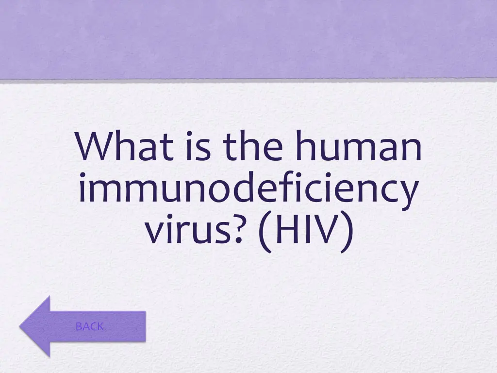 what is the human immunodeficiency virus hiv