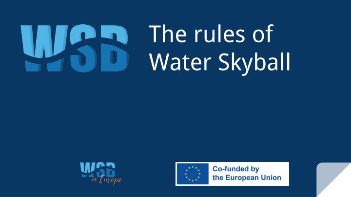 the rules of water skyball