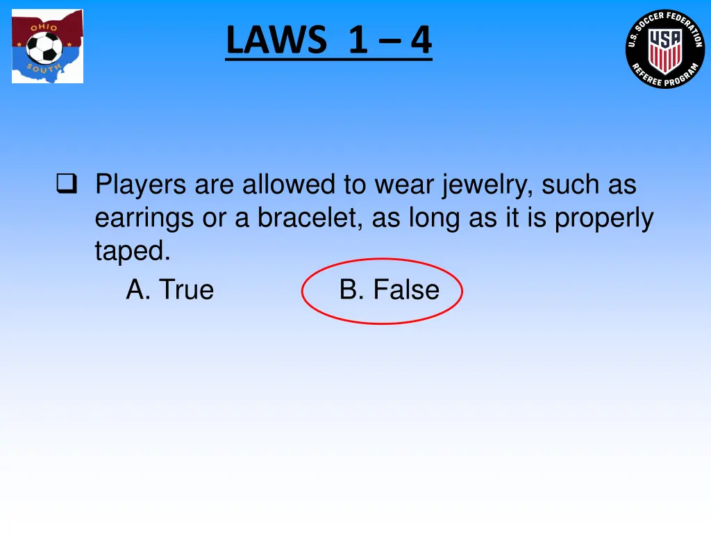 laws 1 4 2