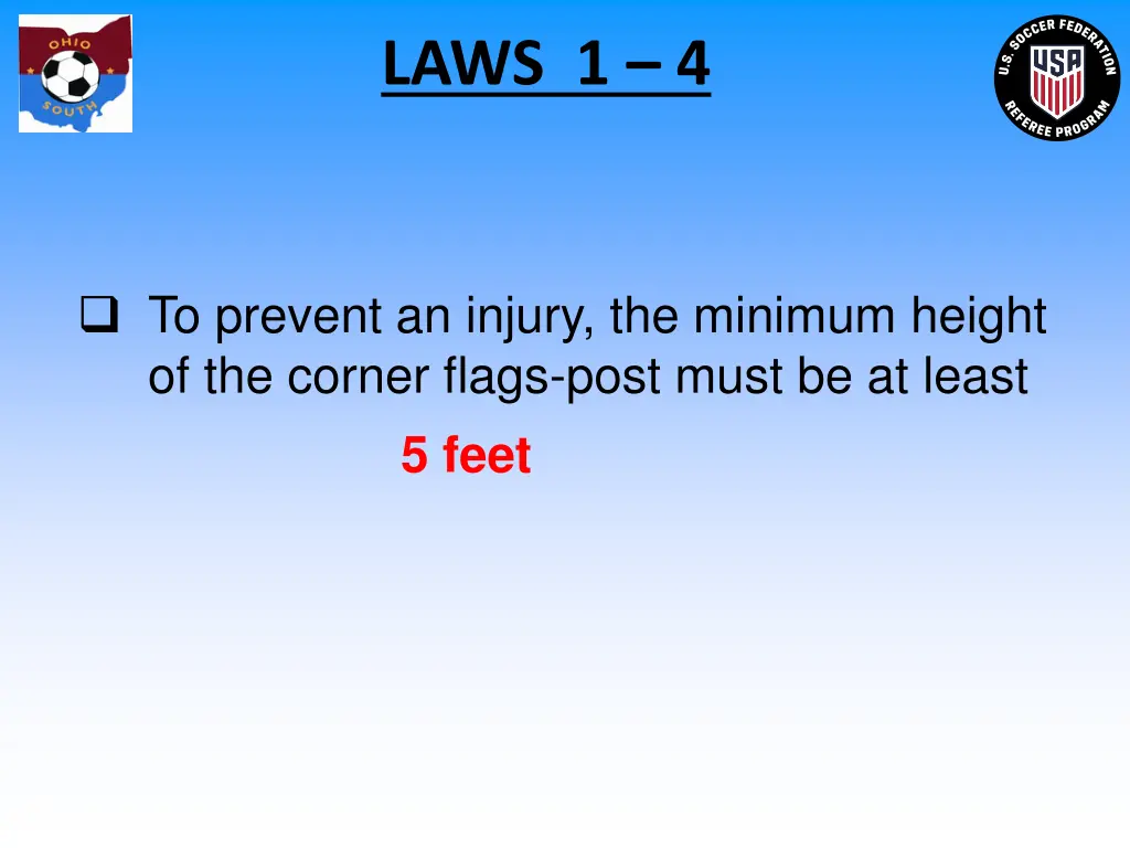 laws 1 4 3