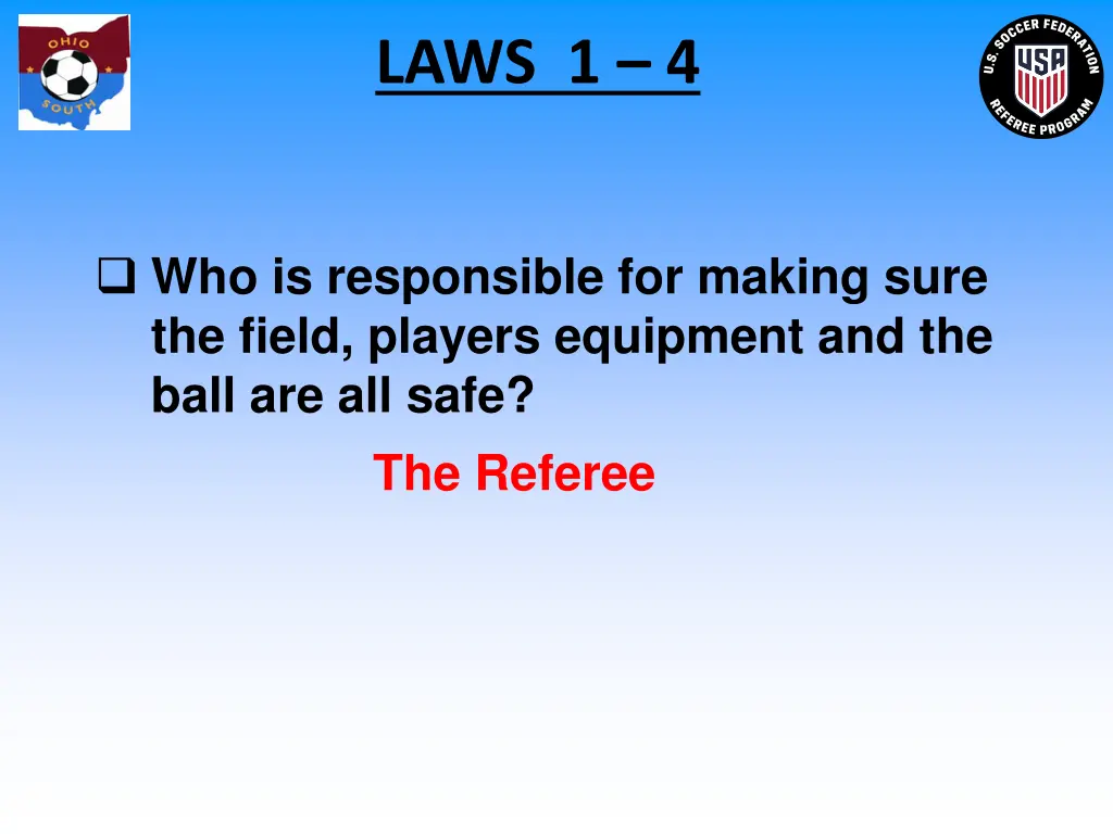 laws 1 4 6