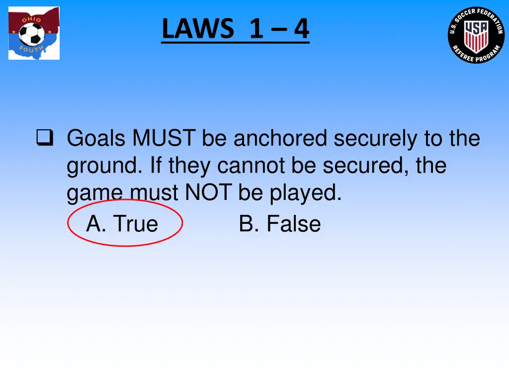 laws 1 4