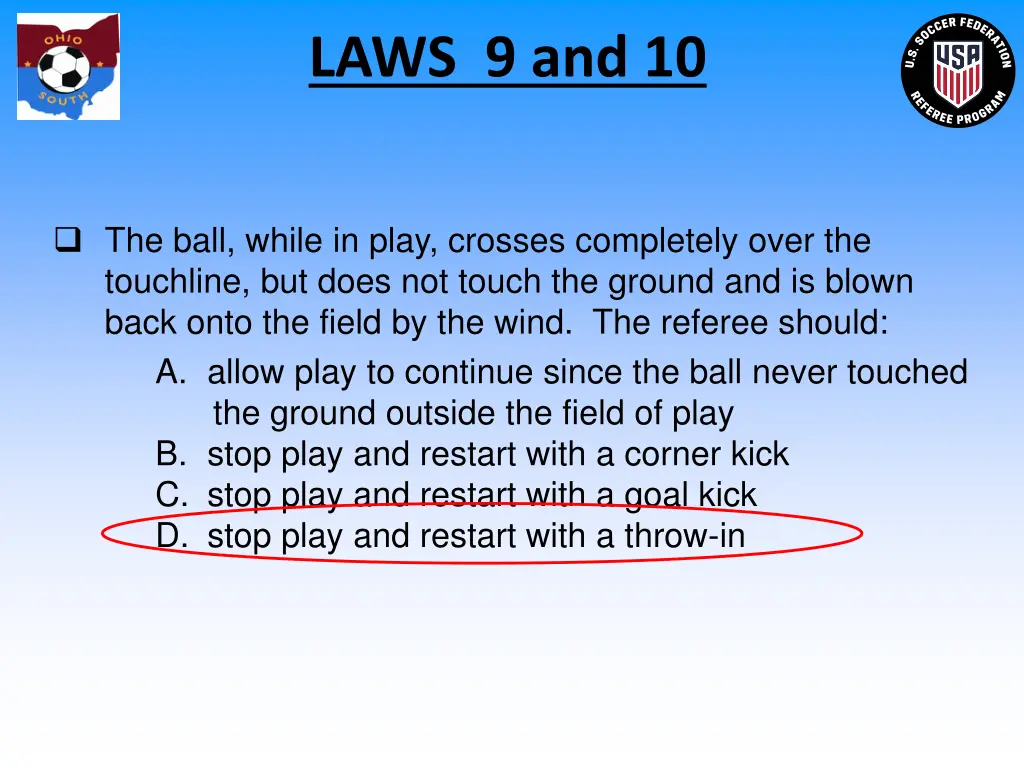 laws 9 and 10 1