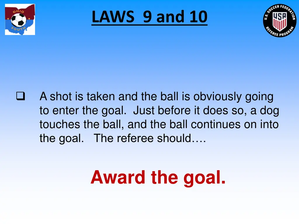 laws 9 and 10 2