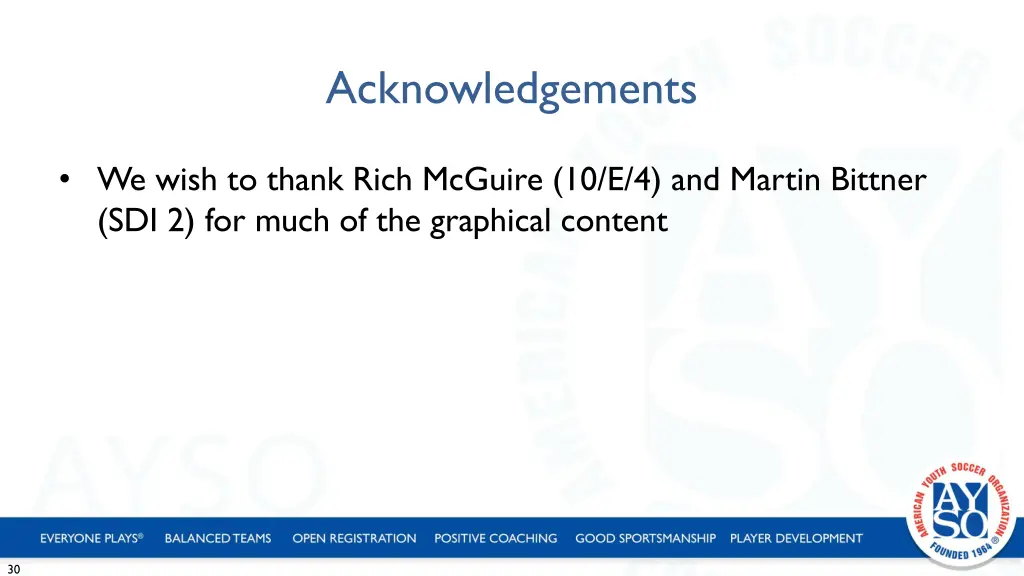 acknowledgements