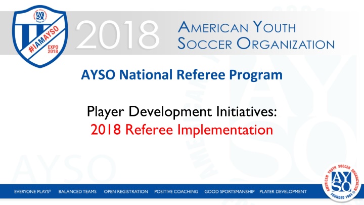 ayso national referee program