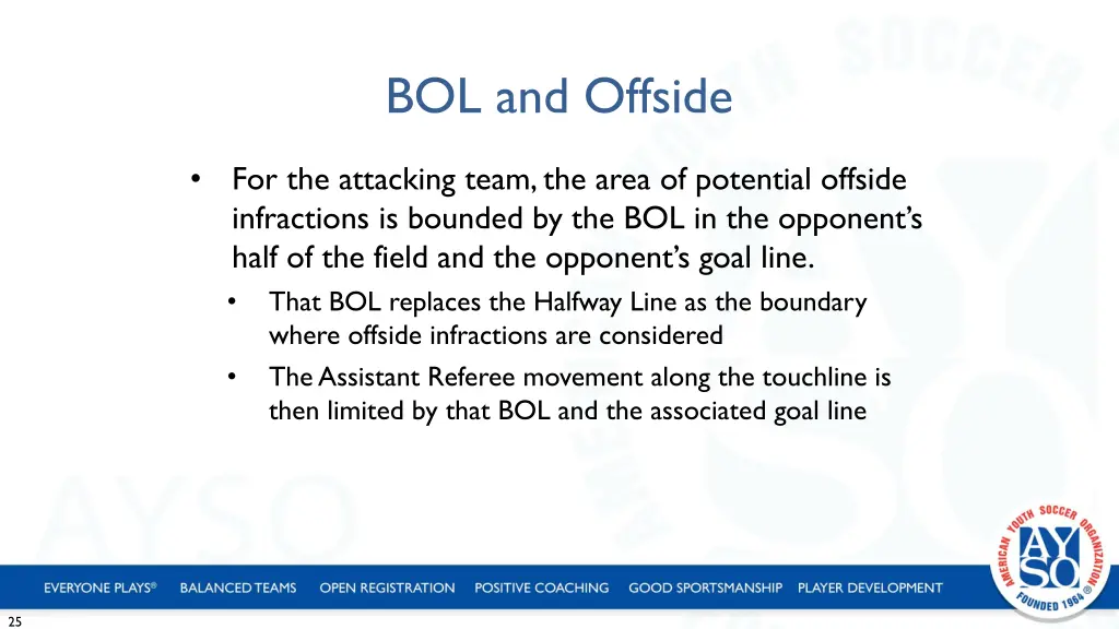 bol and offside