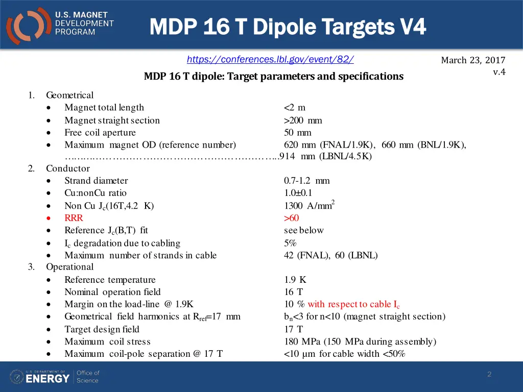 mdp 16 t dipole targets v4 mdp 16 t dipole