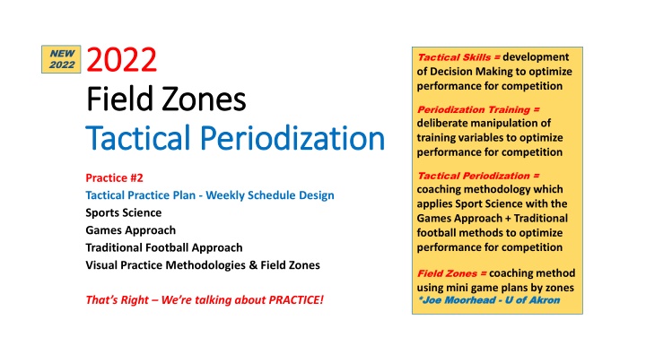 2022 2022 field zones field zones tactical