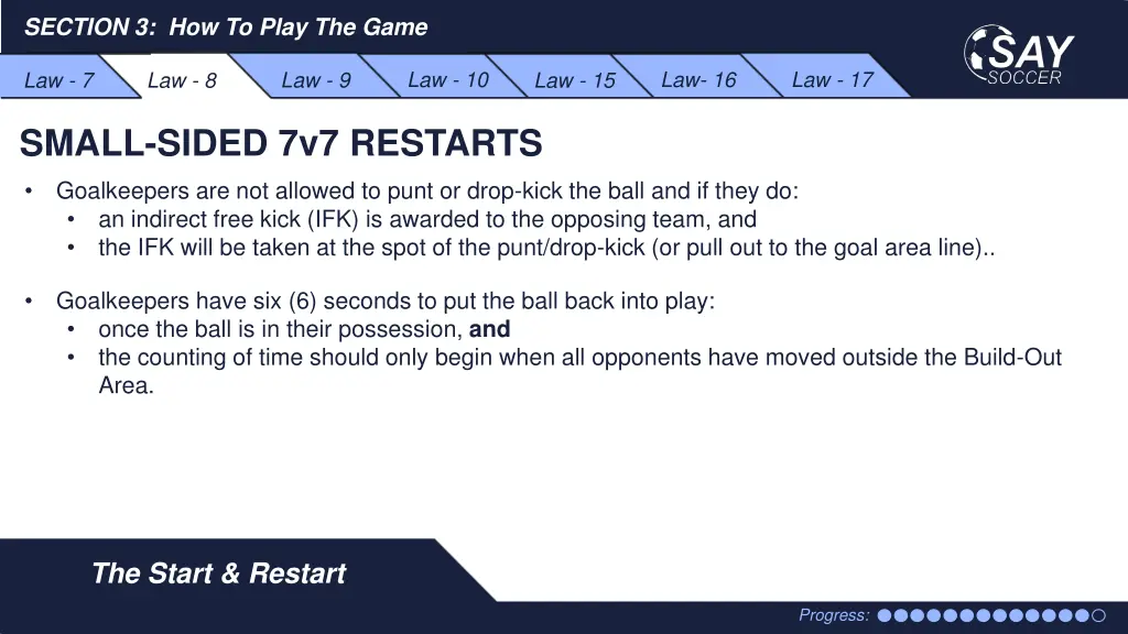 section 3 how to play the game 15