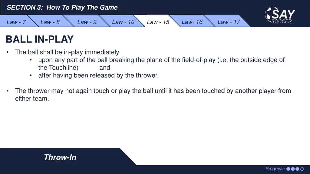 section 3 how to play the game 28