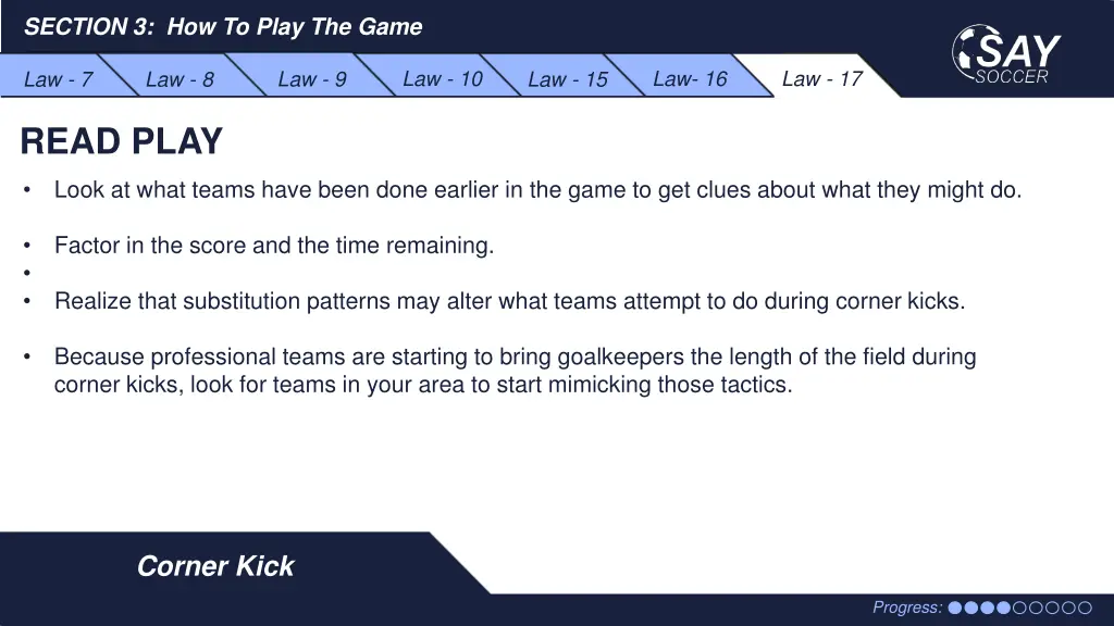 section 3 how to play the game 37