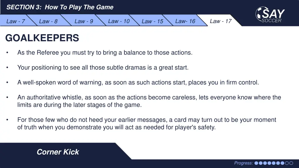 section 3 how to play the game 40