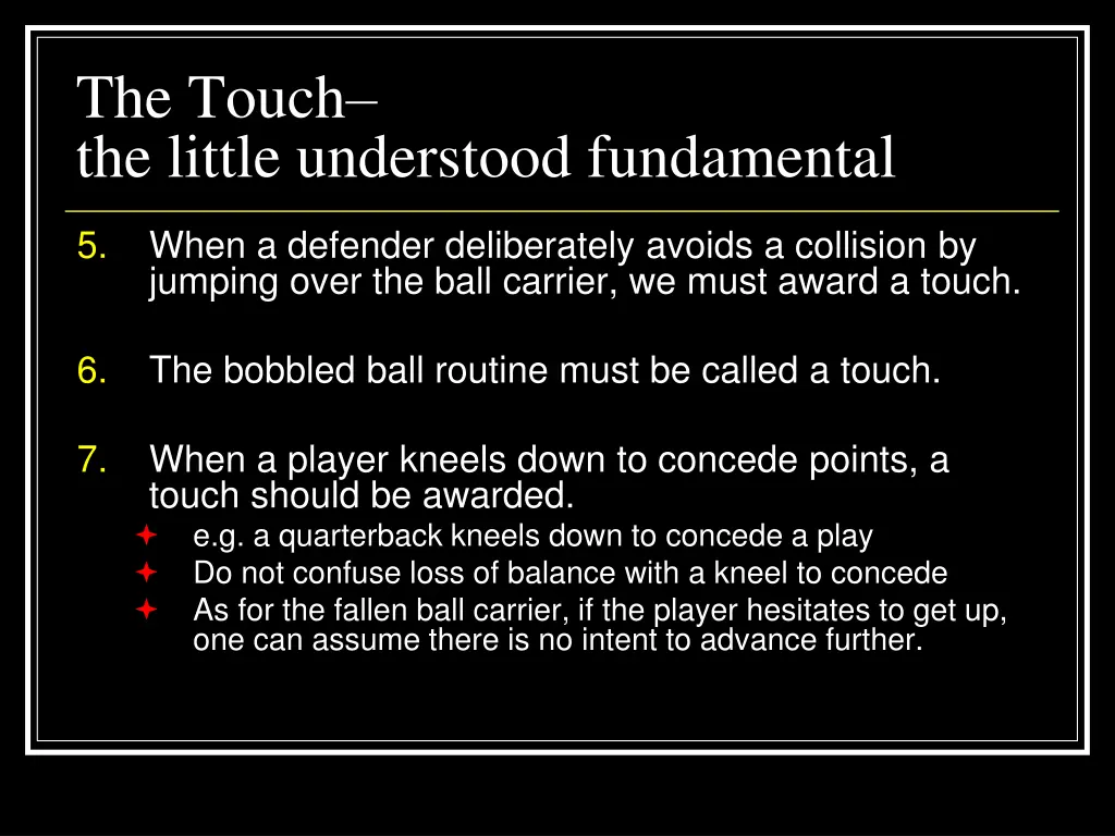 the touch the little understood fundamental 1