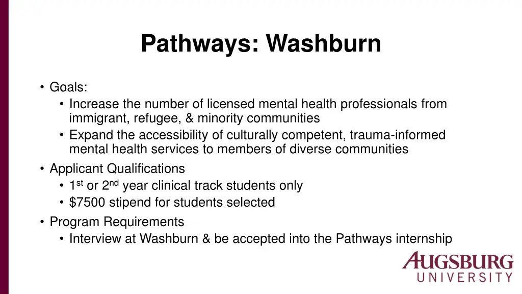 pathways washburn