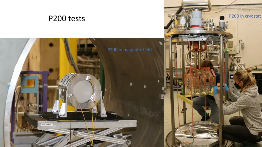 p200 in cryostat