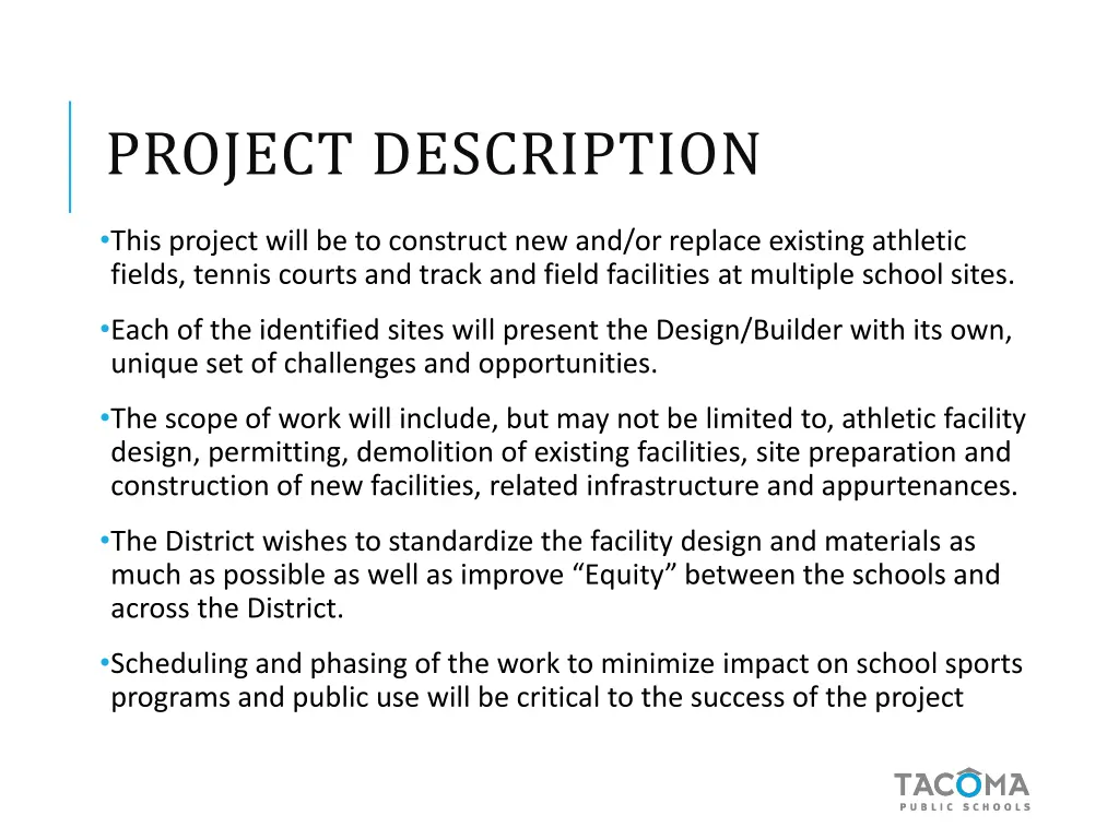 project description