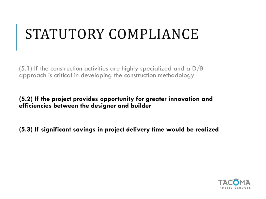 statutory compliance