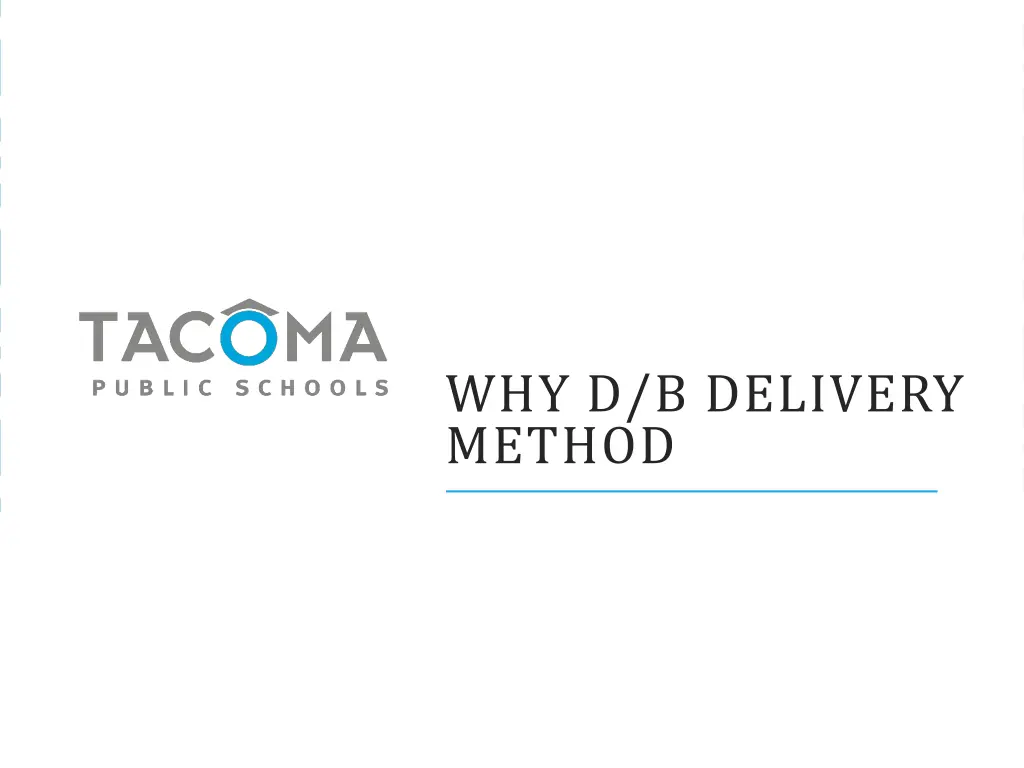 why d b delivery method