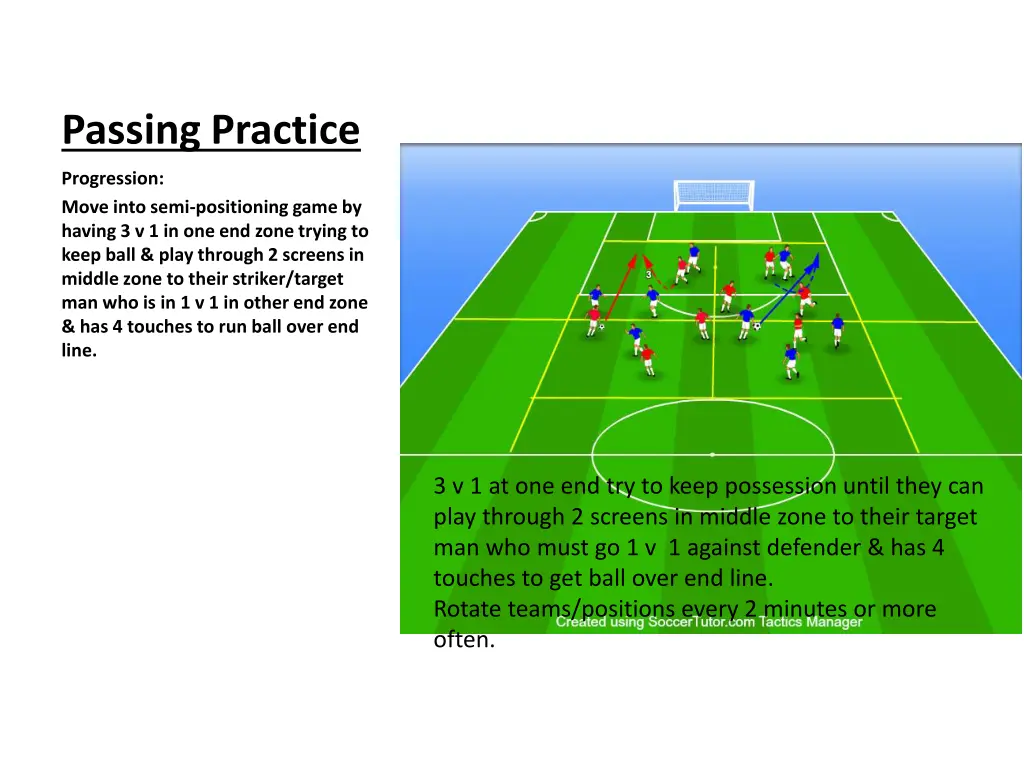 passing practice 1